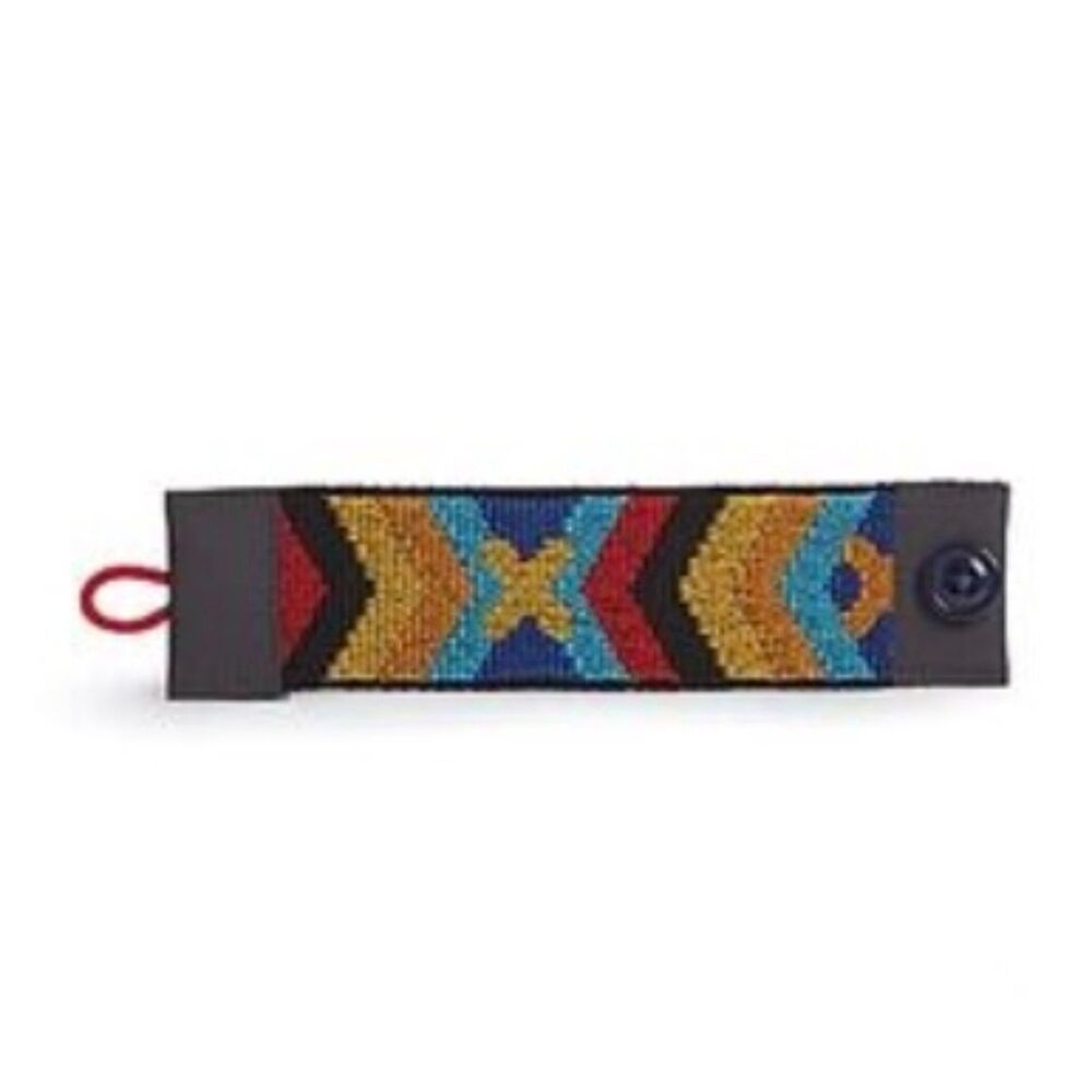 EUC American Girl Saige Aztec Woven Bracelet for Girls